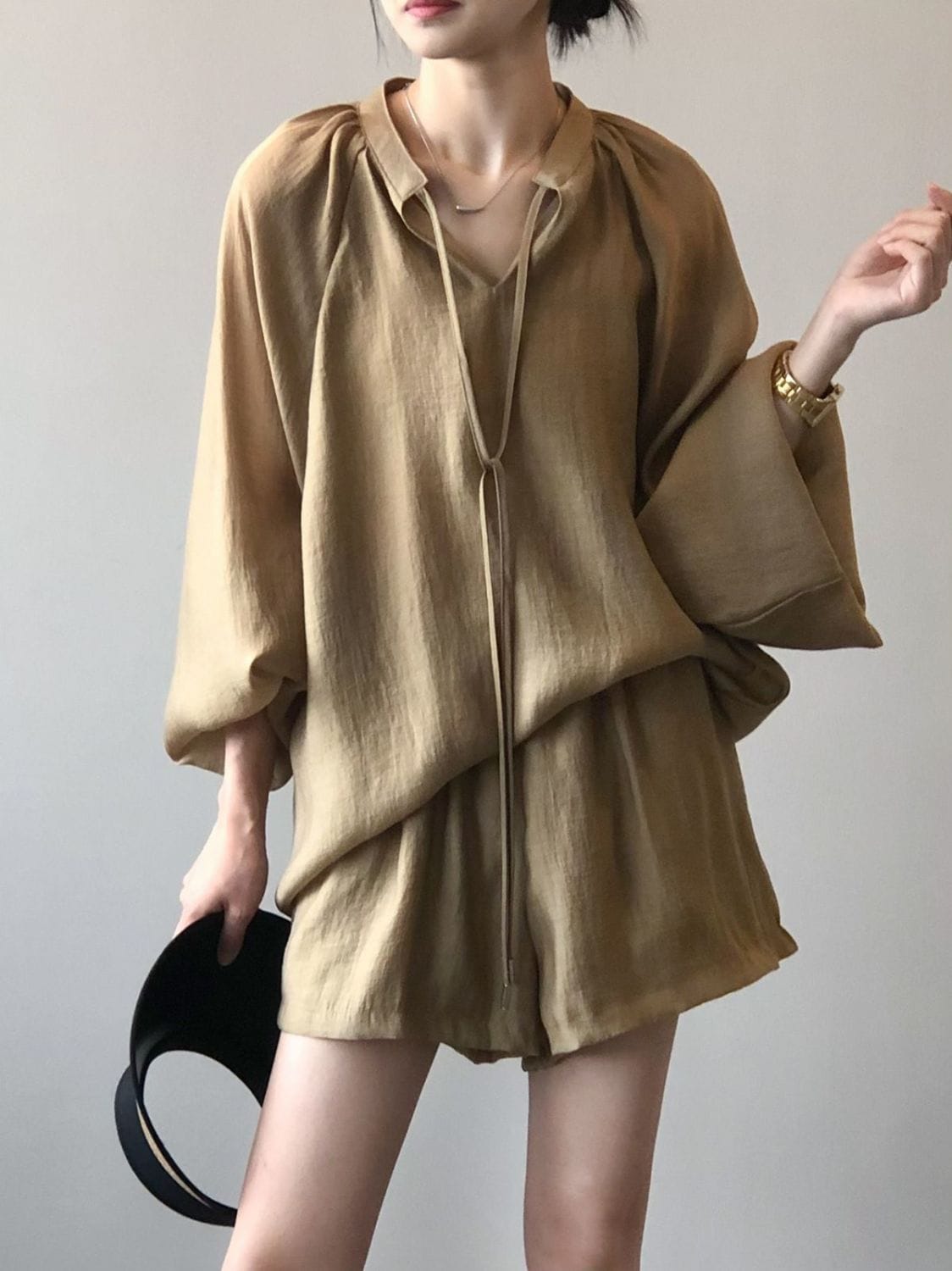 Fiona Luxury Coord Set