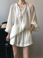 Fiona Luxury Coord Set