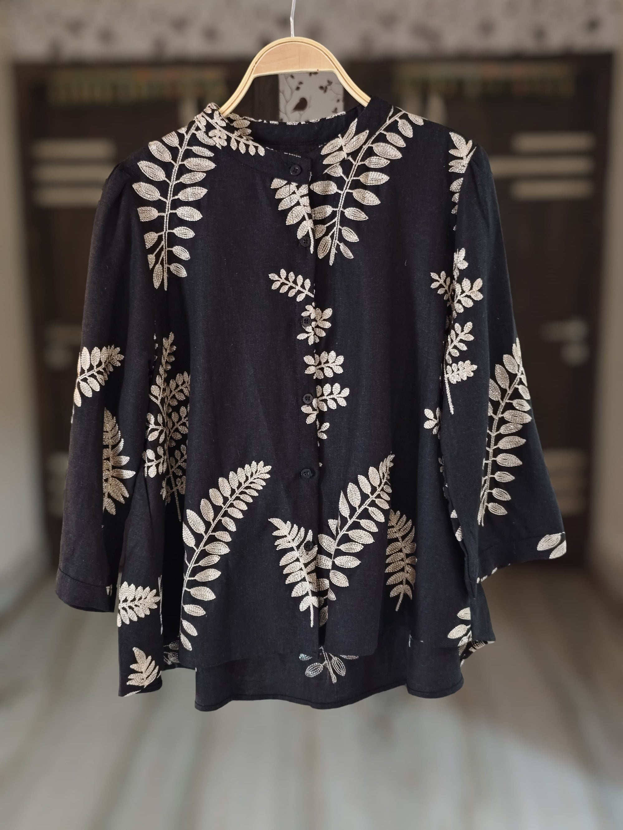 Elisa Luxury Embroidery Shirt