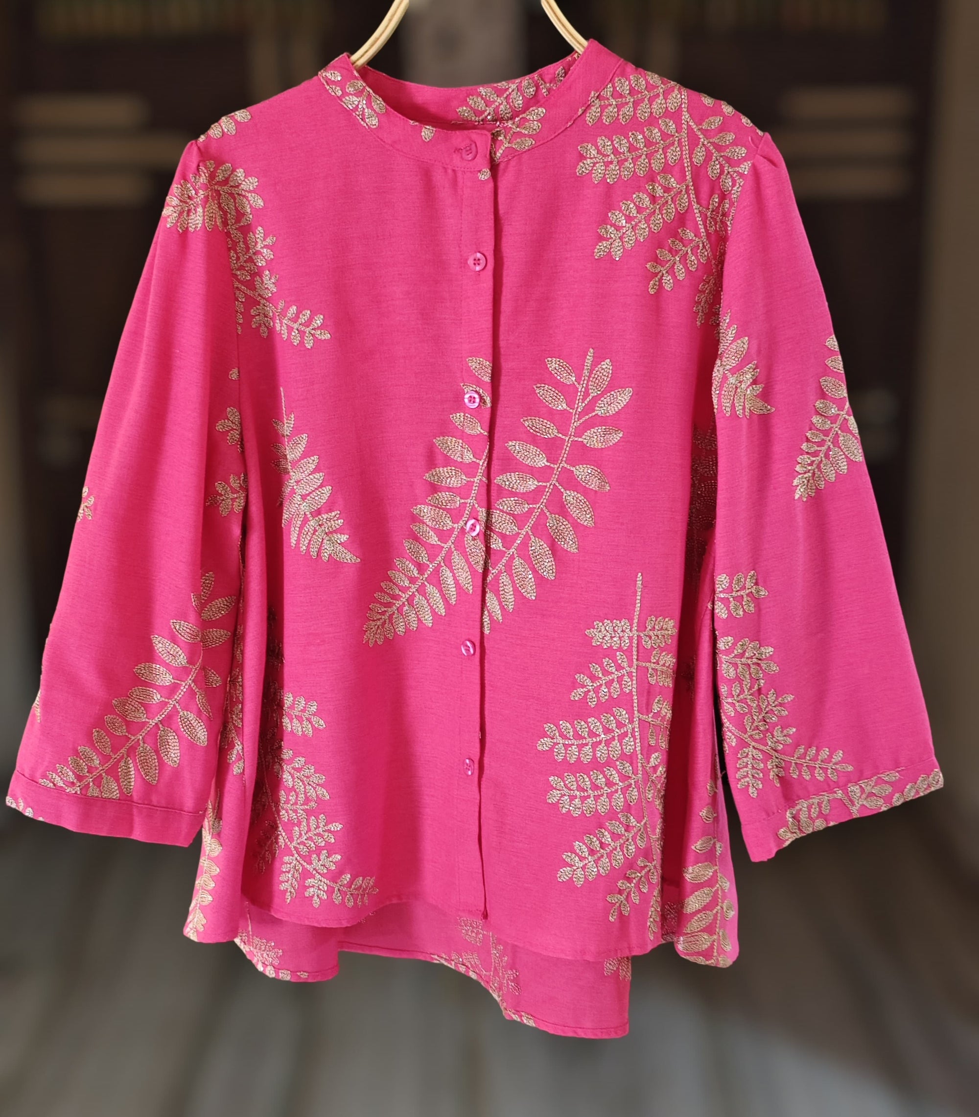 Elisa Luxury Embroidery Shirt