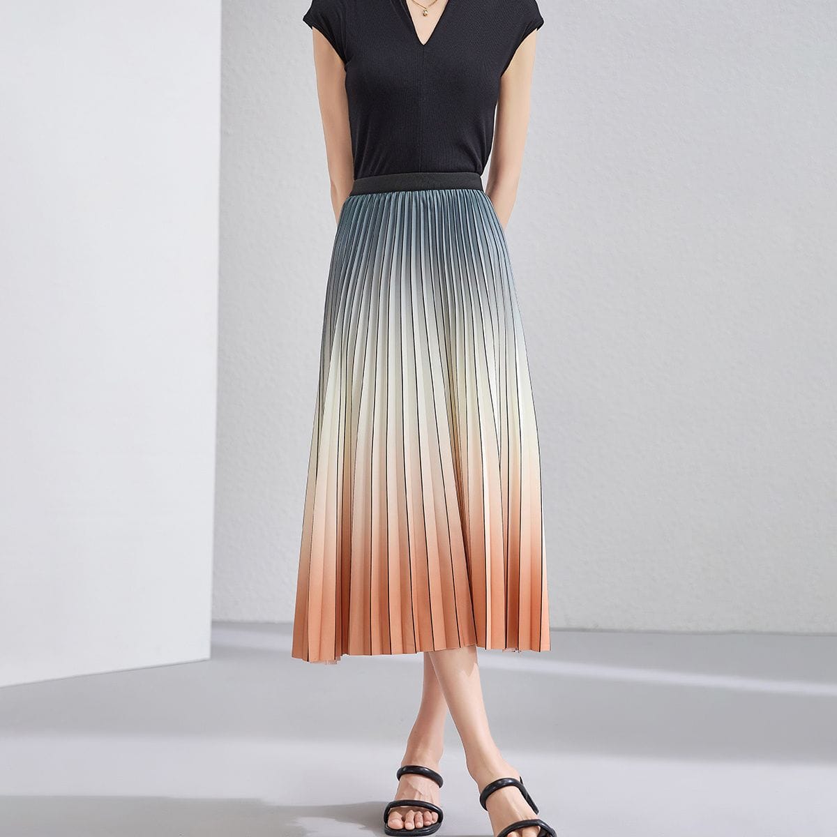 Luxury Pleated Skirt ❤