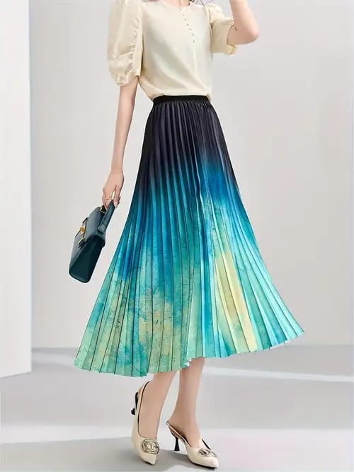 Luxury Pleated Skirt ❤