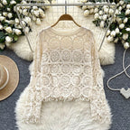 Khlio Crochet Top