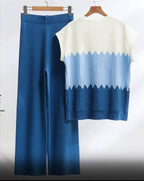 Patty knitted Coord Set