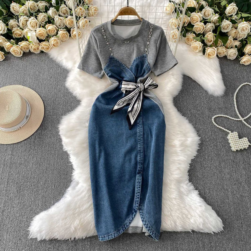 Pamela Denim Dress