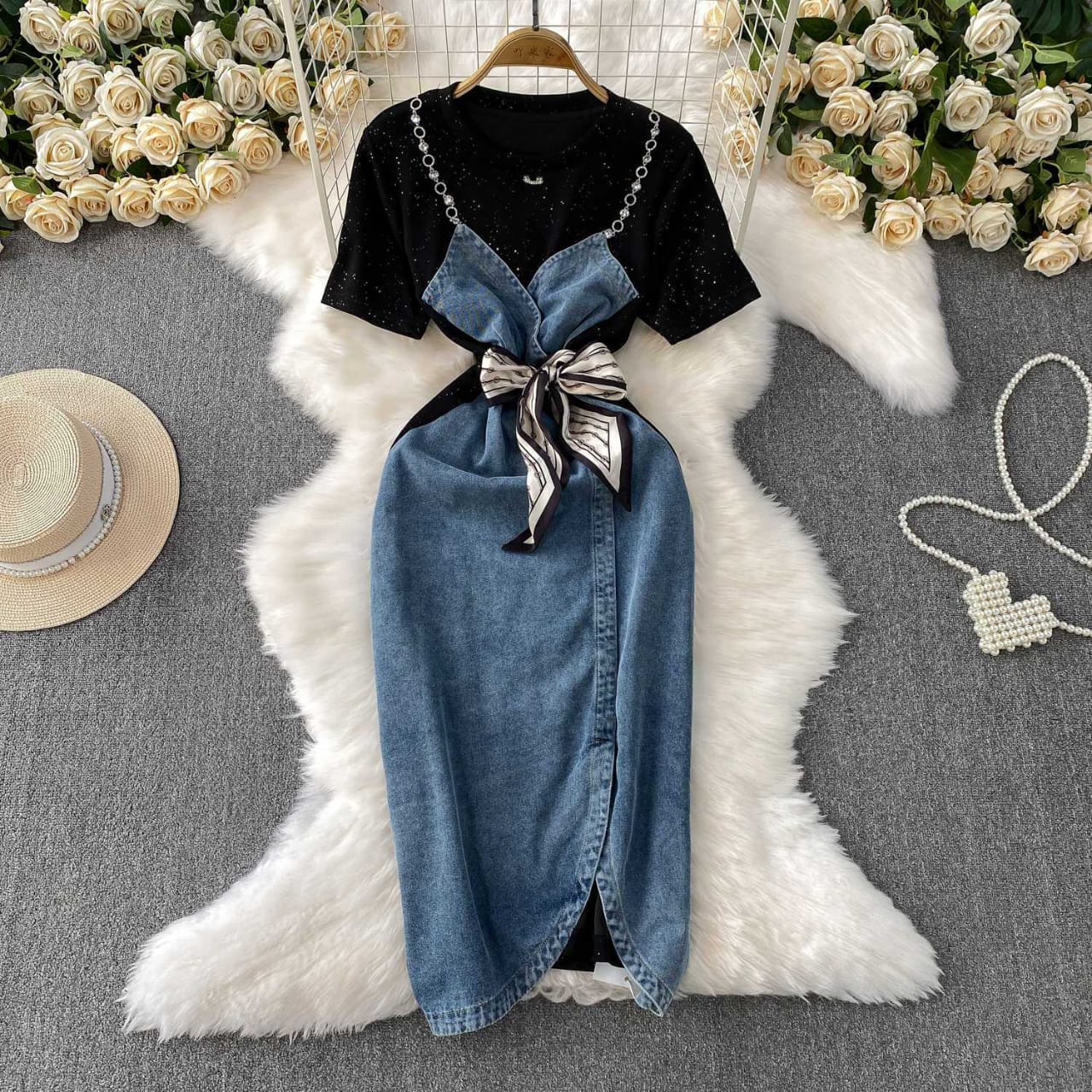 Pamela Denim Dress