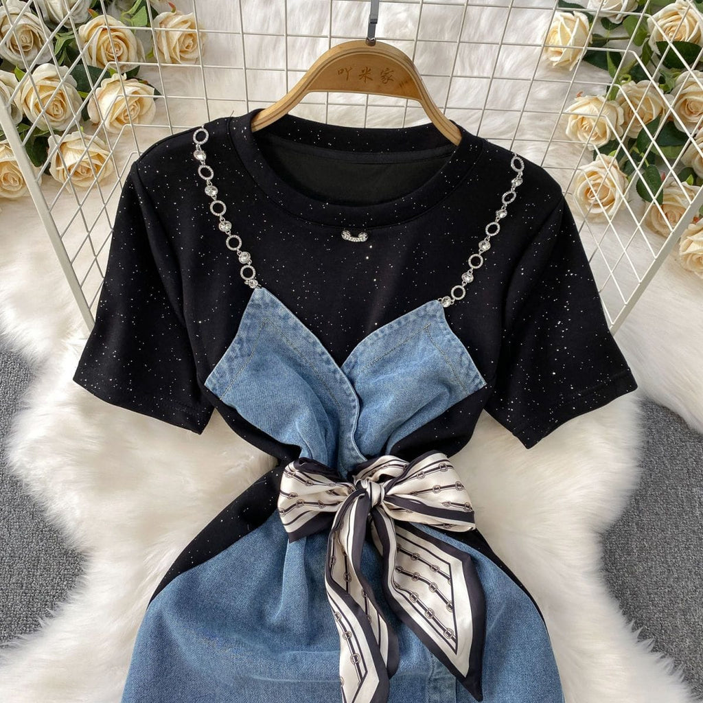 Pamela Denim Dress