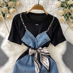 Pamela Denim Dress