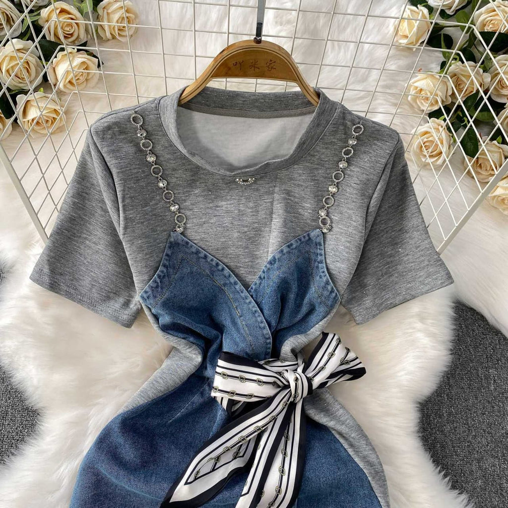Pamela Denim Dress