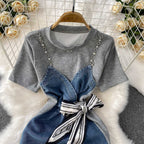 Pamela Denim Dress