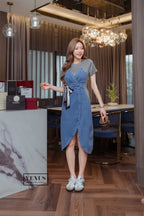 Pamela Denim Dress
