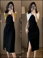 Brandy Luxury Dress