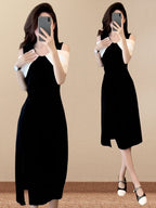 Brandy Luxury Dress
