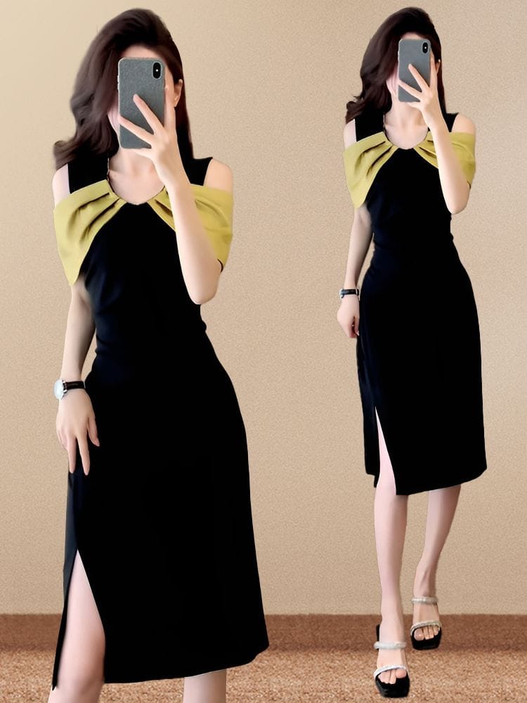Brandy Luxury Dress