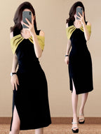 Brandy Luxury Dress