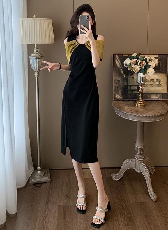 Brandy Luxury Dress