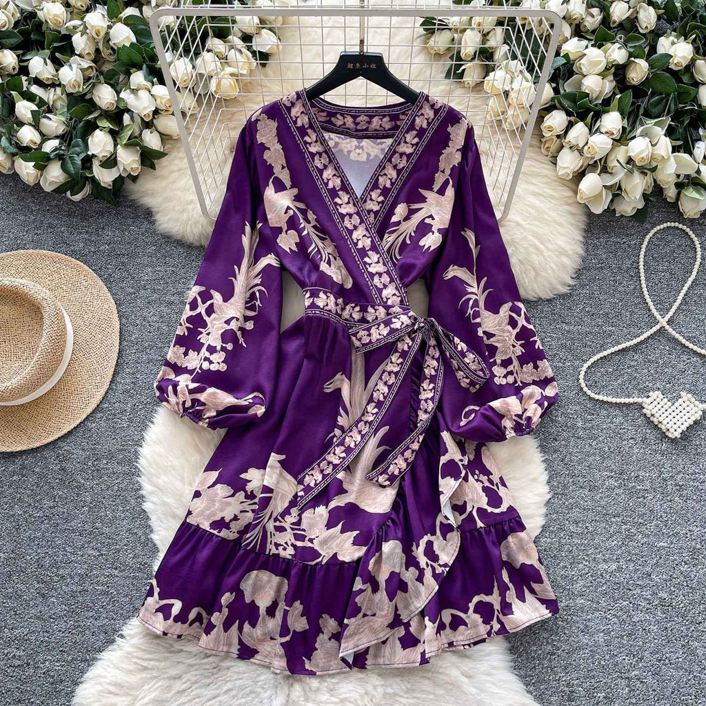 Liza Luxury Floral Dress ❤️