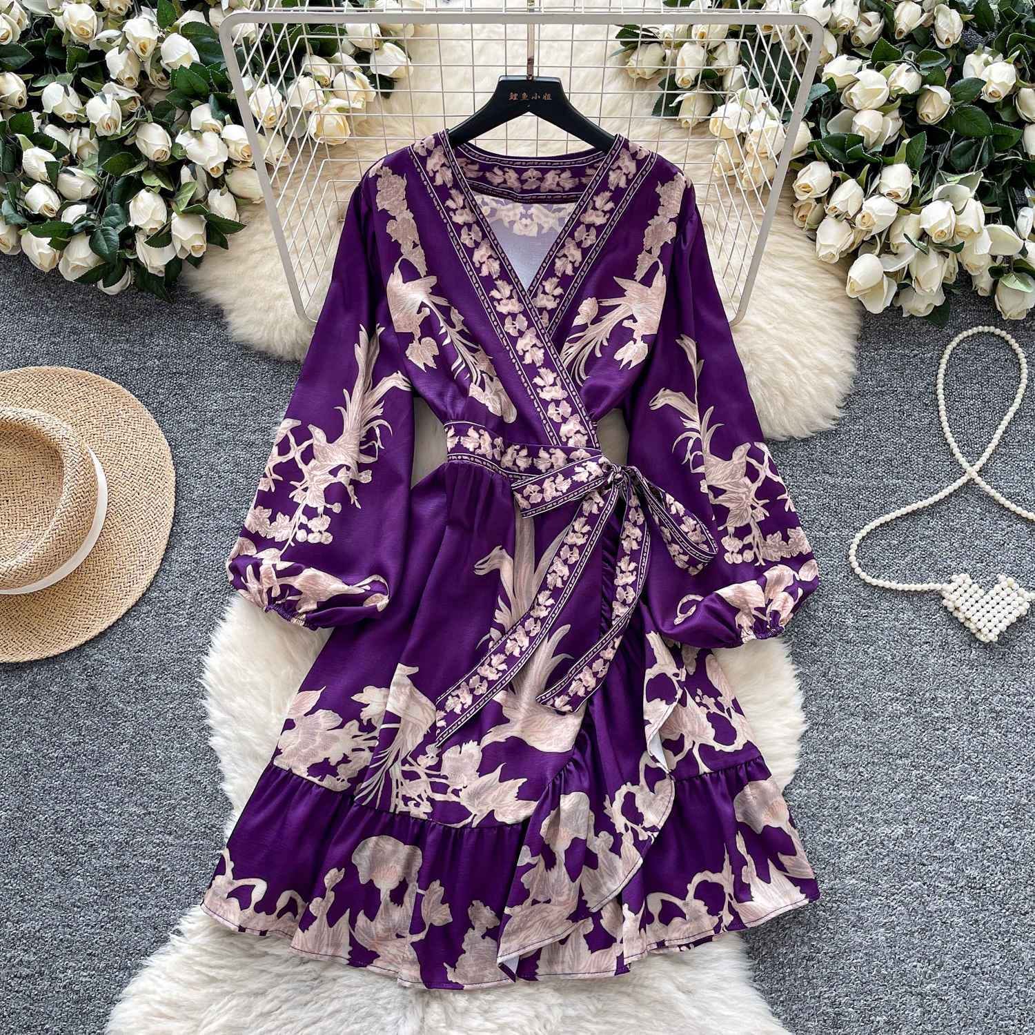 Liza Luxury Floral Dress ❤️