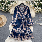 Liza Luxury Floral Dress ❤️