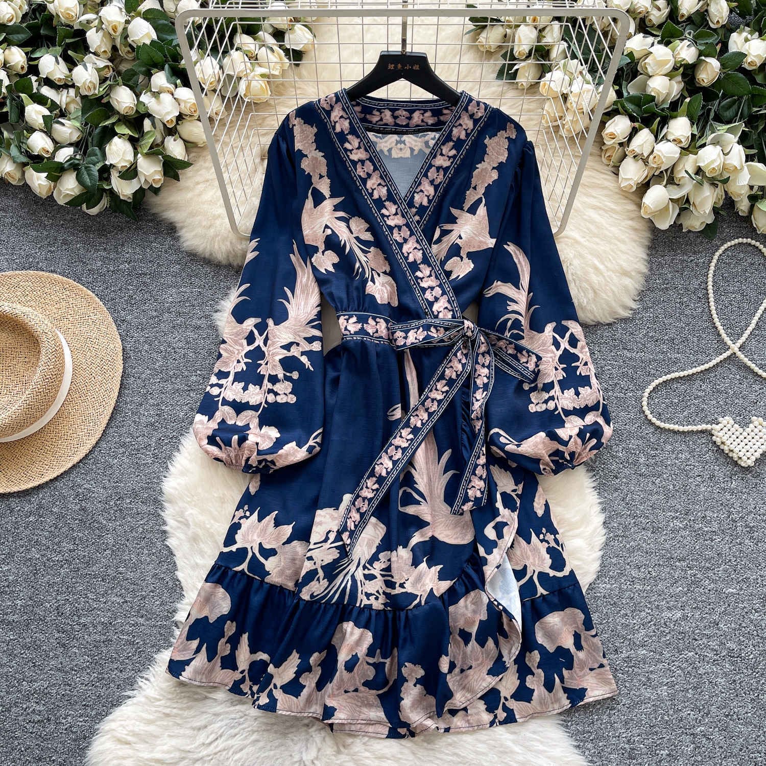 Liza Luxury Floral Dress ❤️