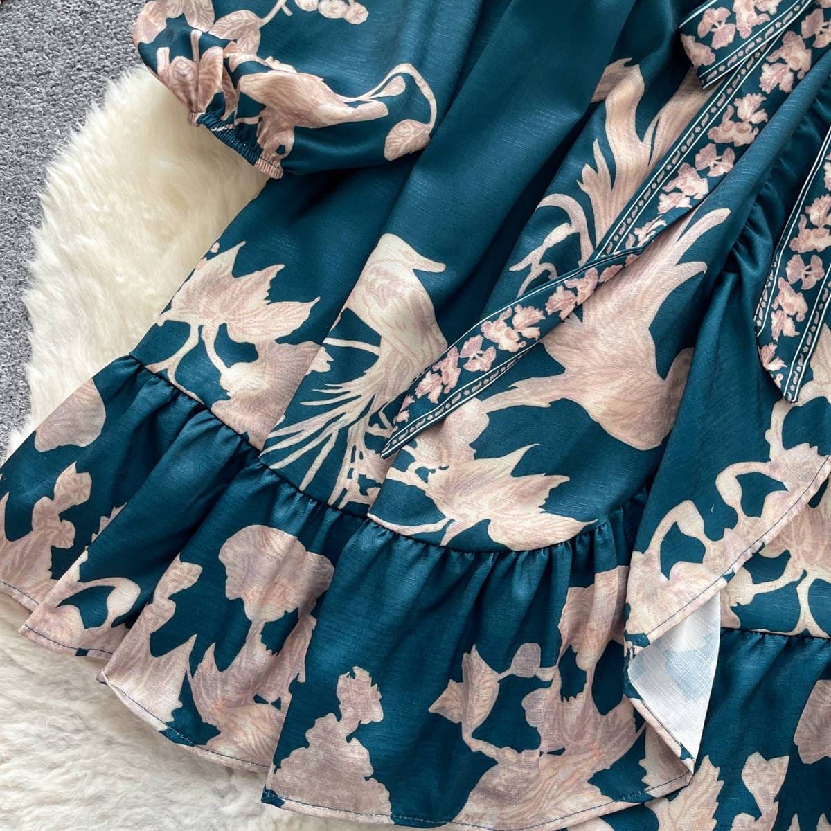 Liza Luxury Floral Dress ❤️