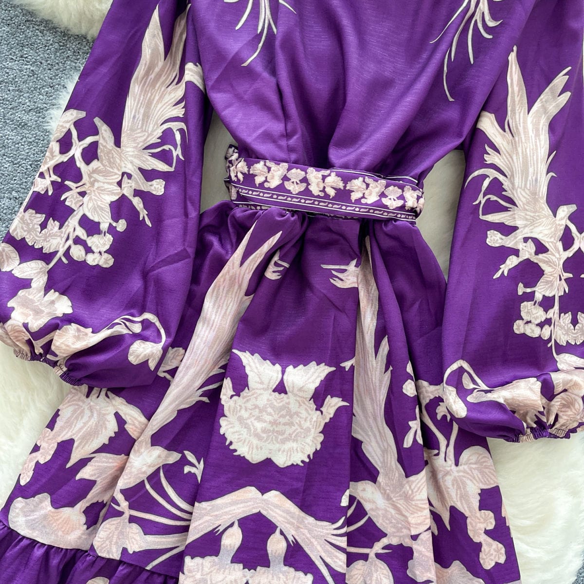 Liza Luxury Floral Dress ❤️