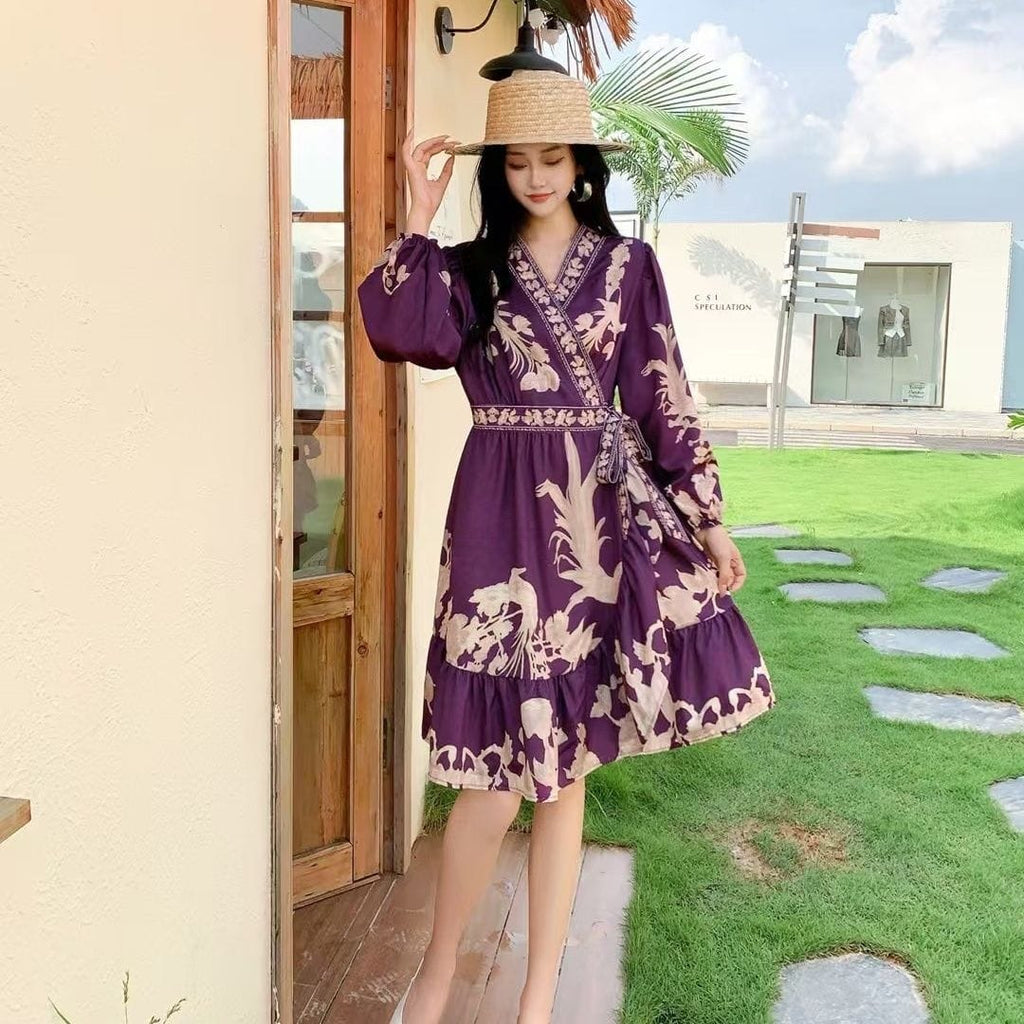 Liza Luxury Floral Dress ❤️
