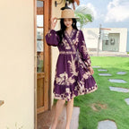 Liza Luxury Floral Dress ❤️