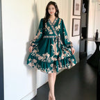 Liza Luxury Floral Dress ❤️