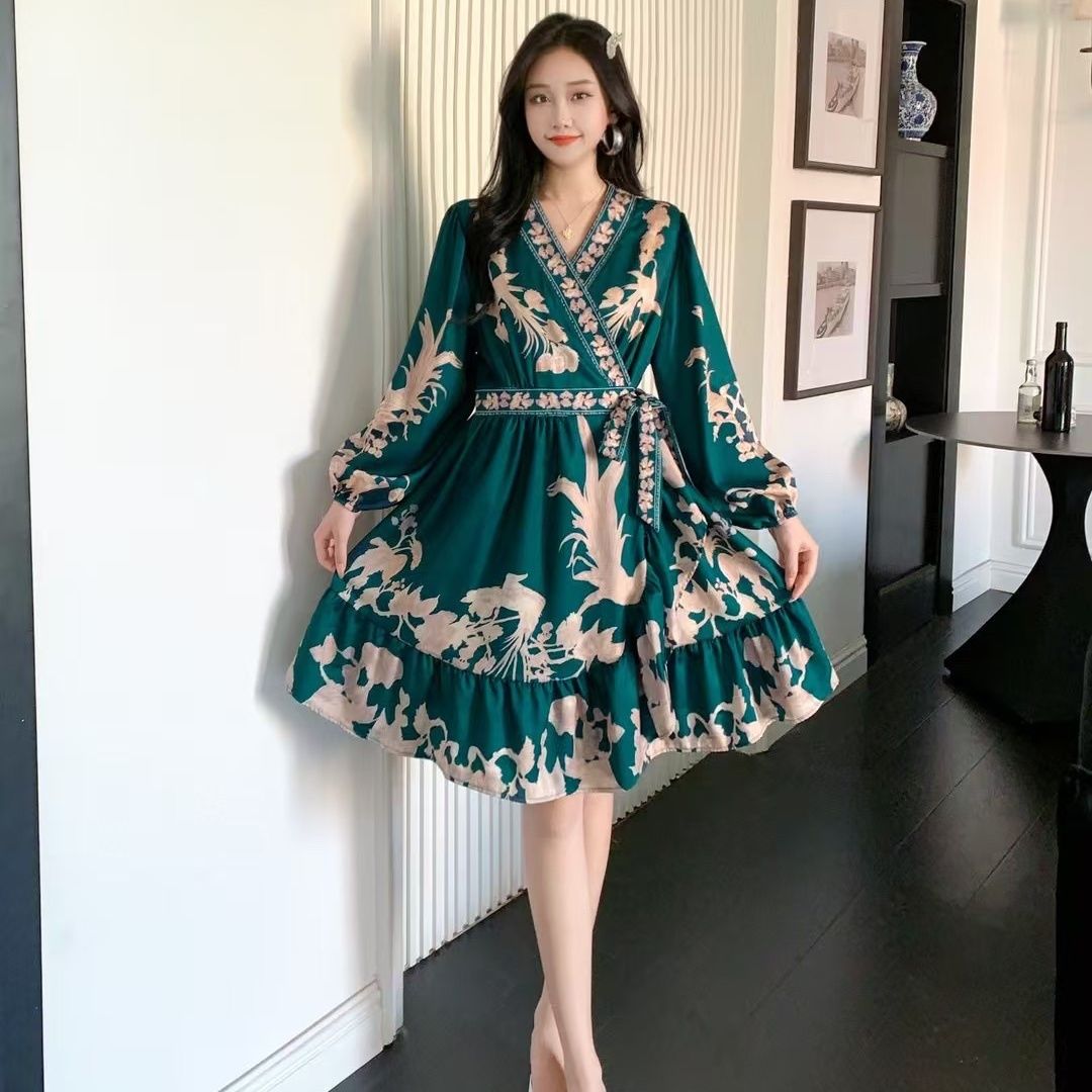 Liza Luxury Floral Dress ❤️