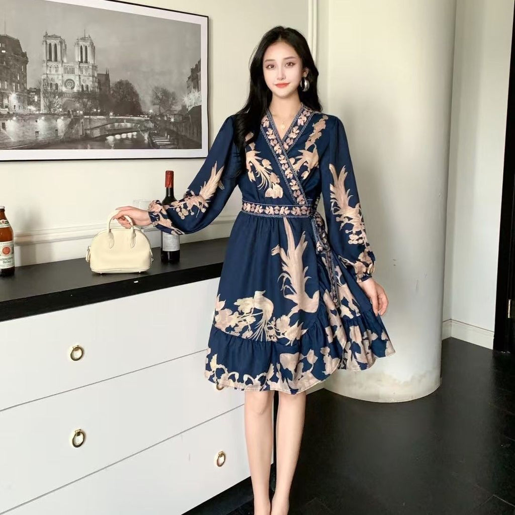 Liza Luxury Floral Dress ❤️