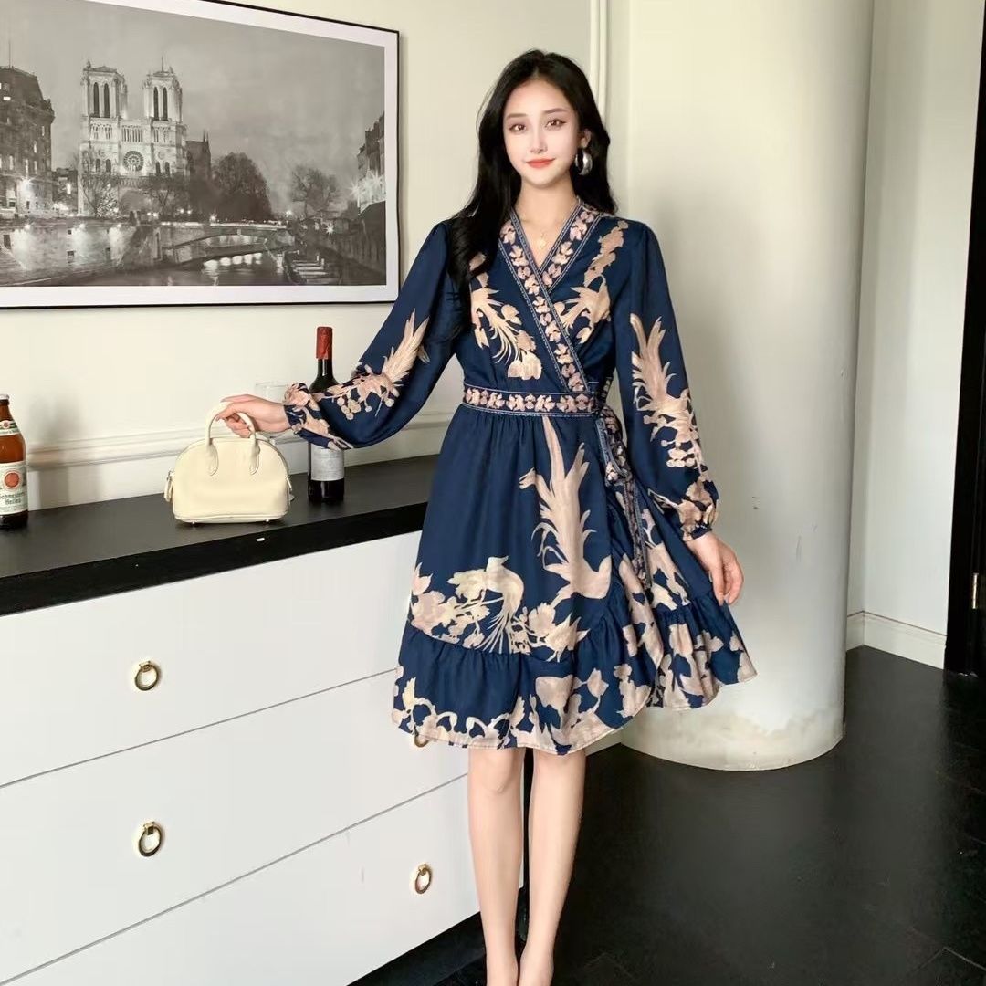 Liza Luxury Floral Dress ❤️