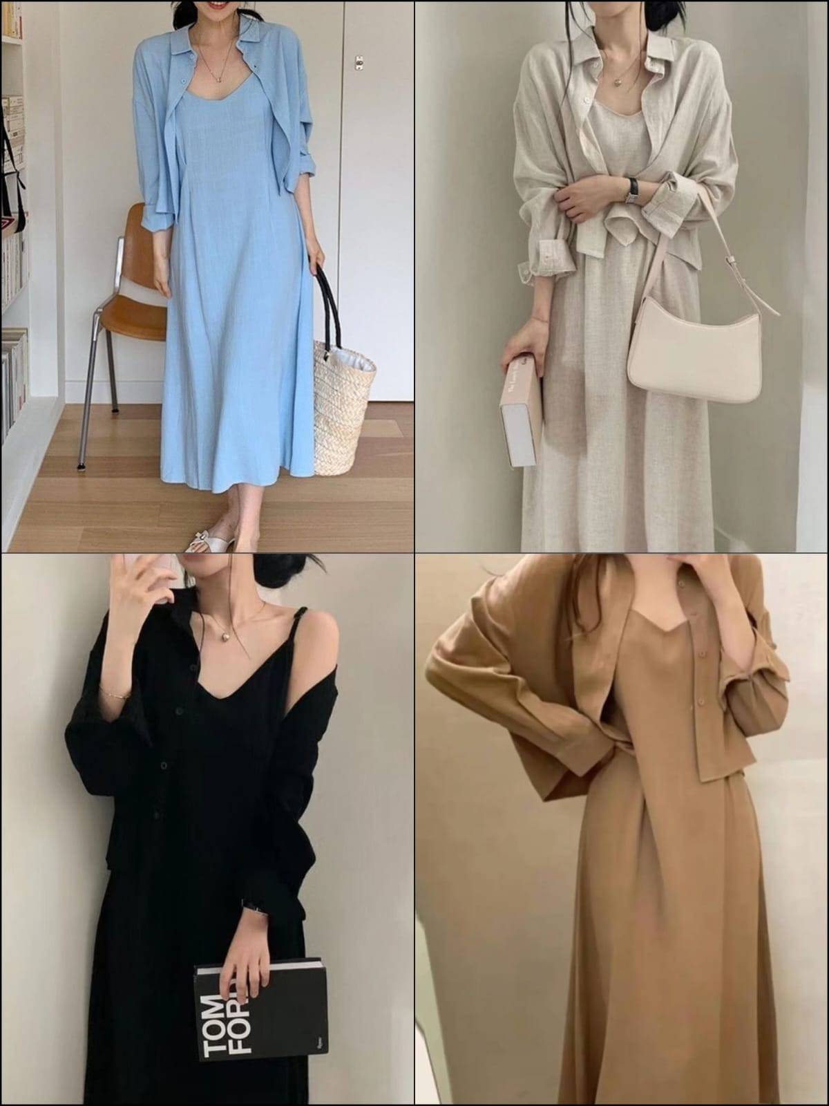 Selene Luxury 2 Pc Linen Coord Set