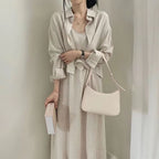 Selene Luxury 2 Pc Linen Coord Set