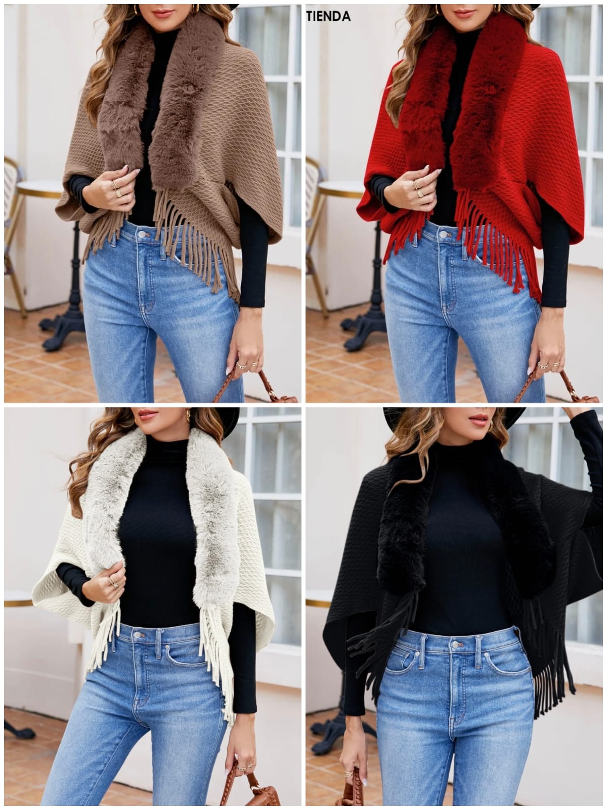 Luxury Fur Capes ❤️