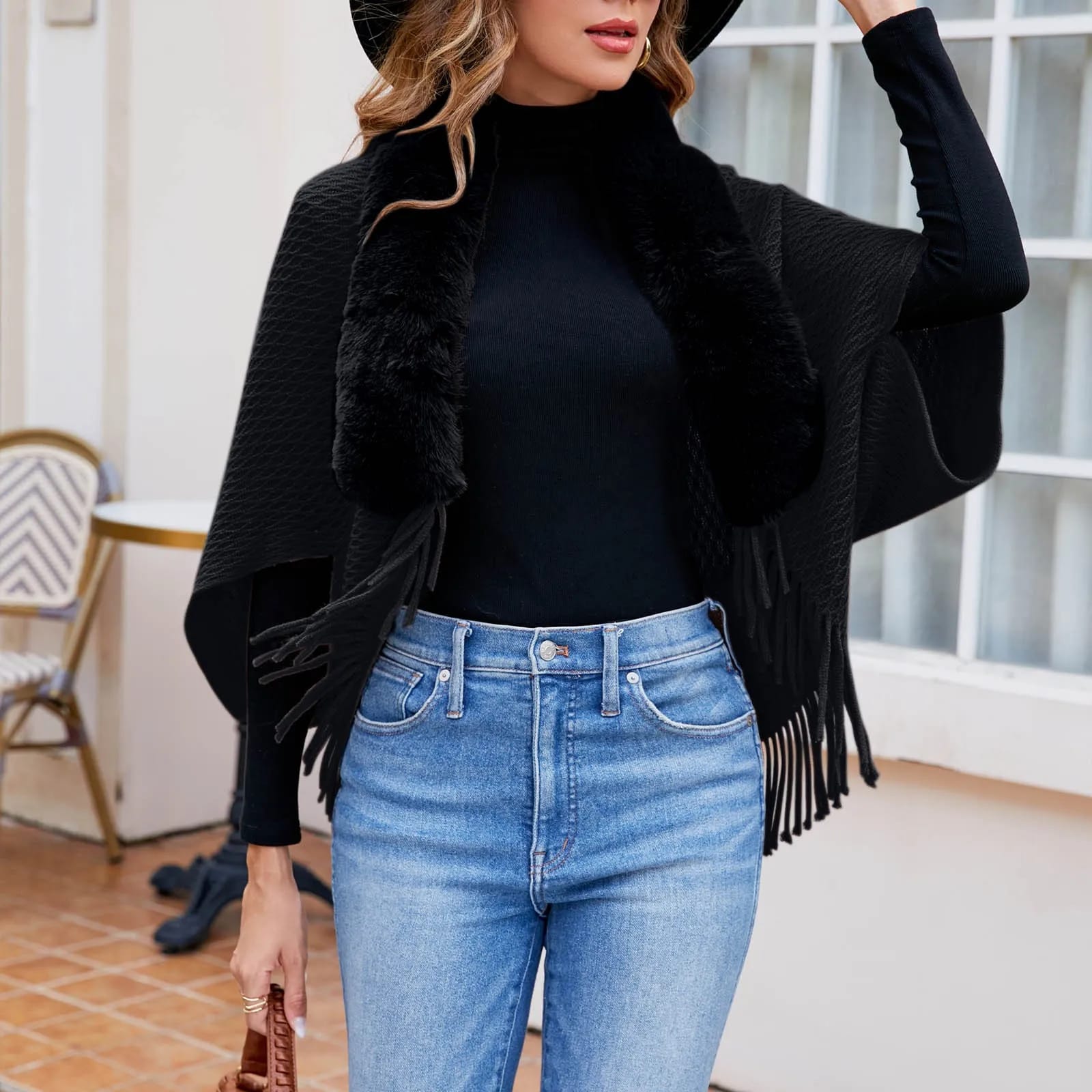 Luxury Fur Capes ❤️