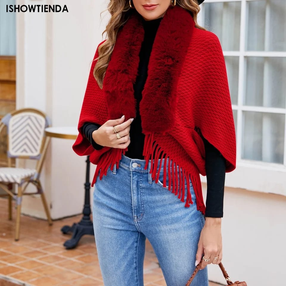 Luxury Fur Capes ❤️