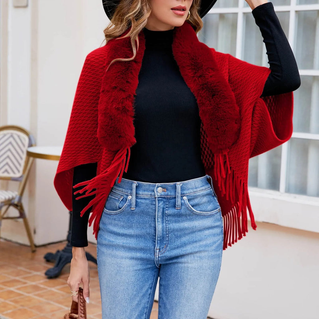Luxury Fur Capes ❤️