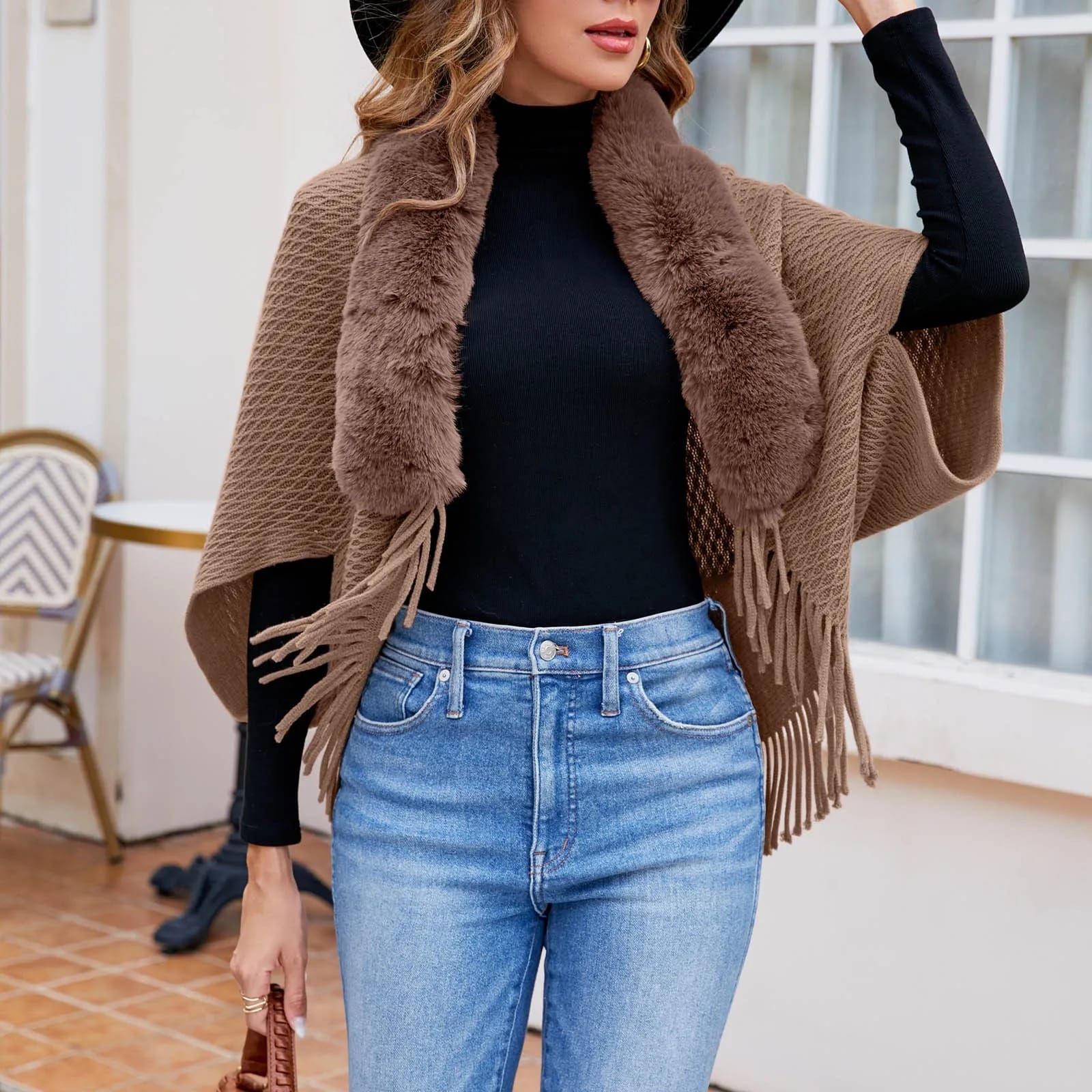 Luxury Fur Capes ❤️