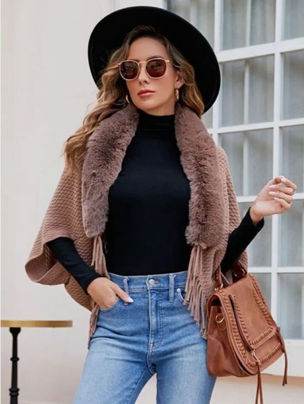 Luxury Fur Capes ❤️