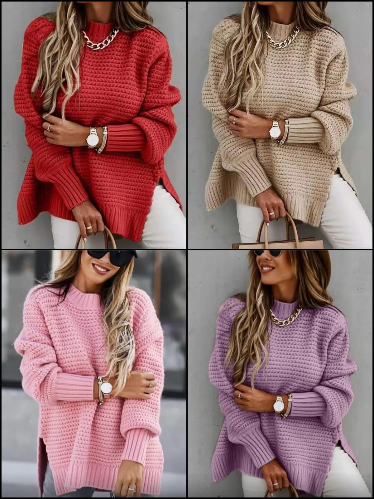 Gracy Luxury Sweatshirt