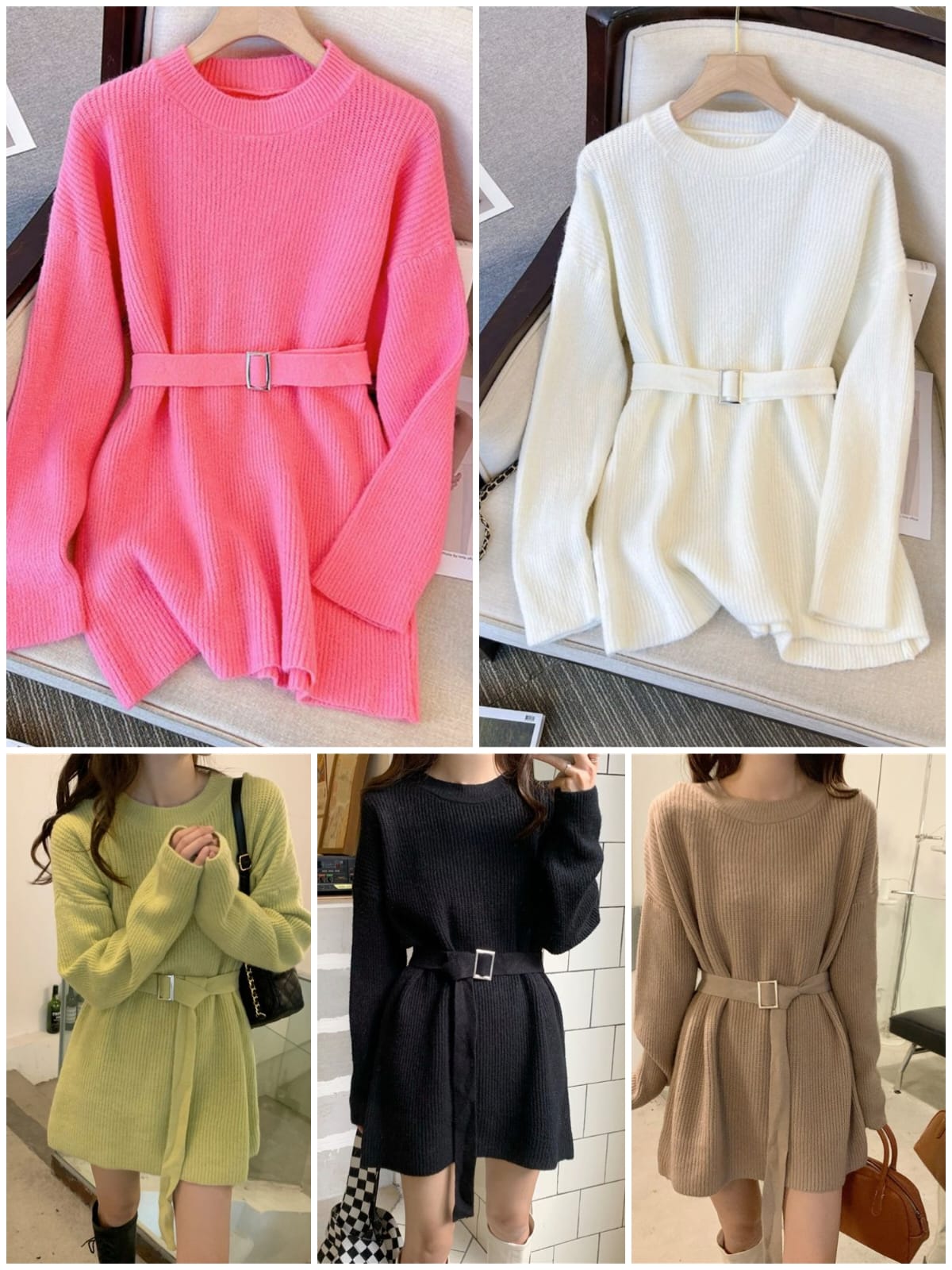 Nora Statement winter Dress ❤️