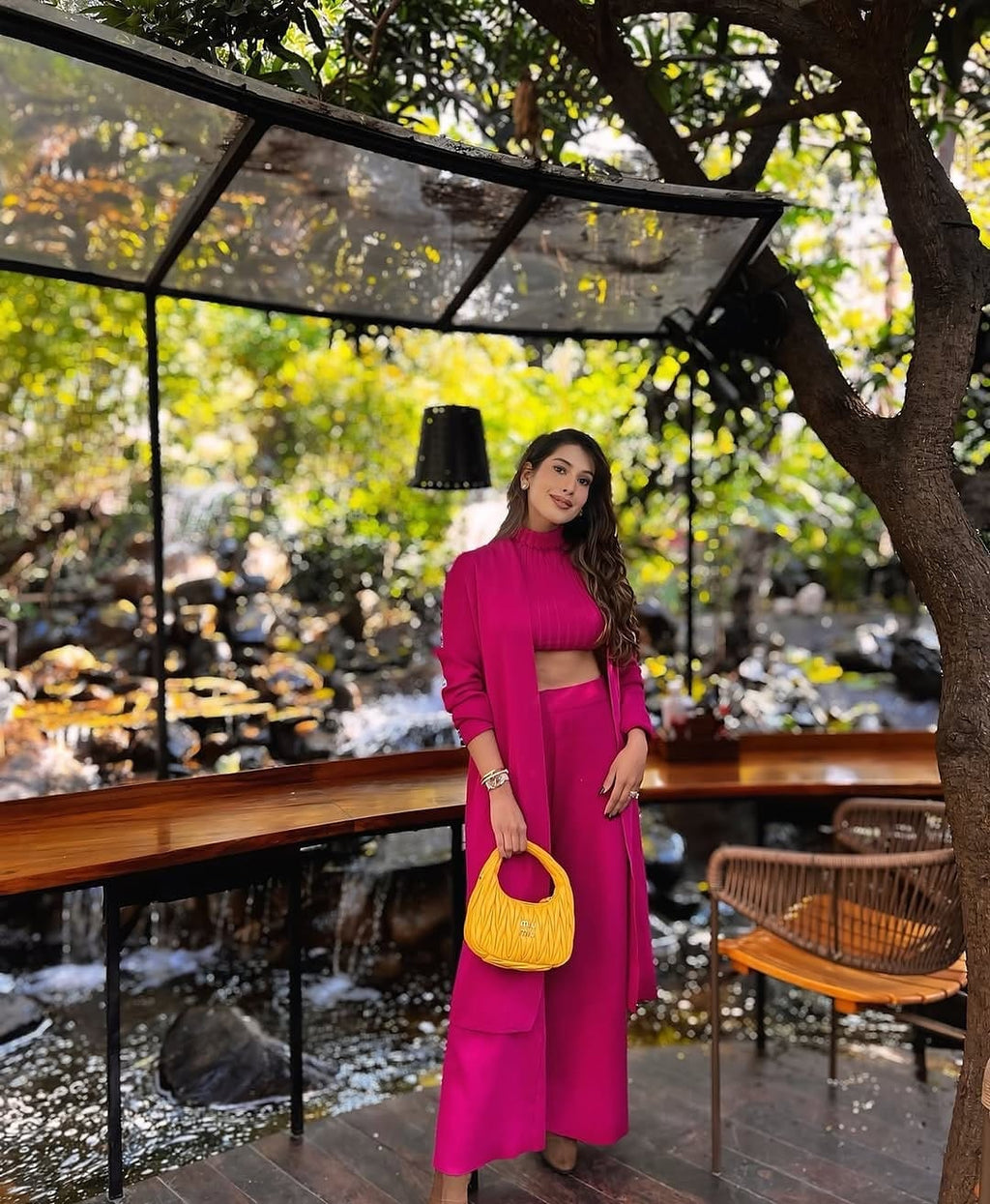 The Evelina Luxe Set 3-Piece Premium Co-ord