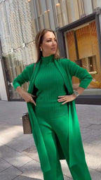 The Evelina Luxe Set 3-Piece Premium Co-ord