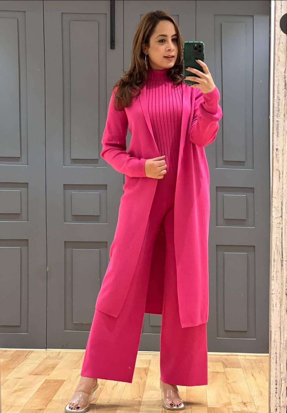 The Evelina Luxe Set 3-Piece Premium Co-ord