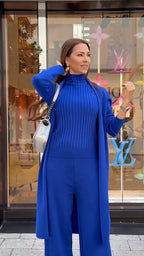 The Evelina Luxe Set 3-Piece Premium Co-ord