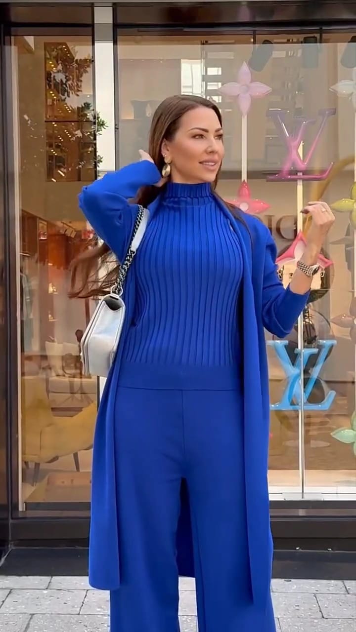 The Evelina Luxe Set 3-Piece Premium Co-ord