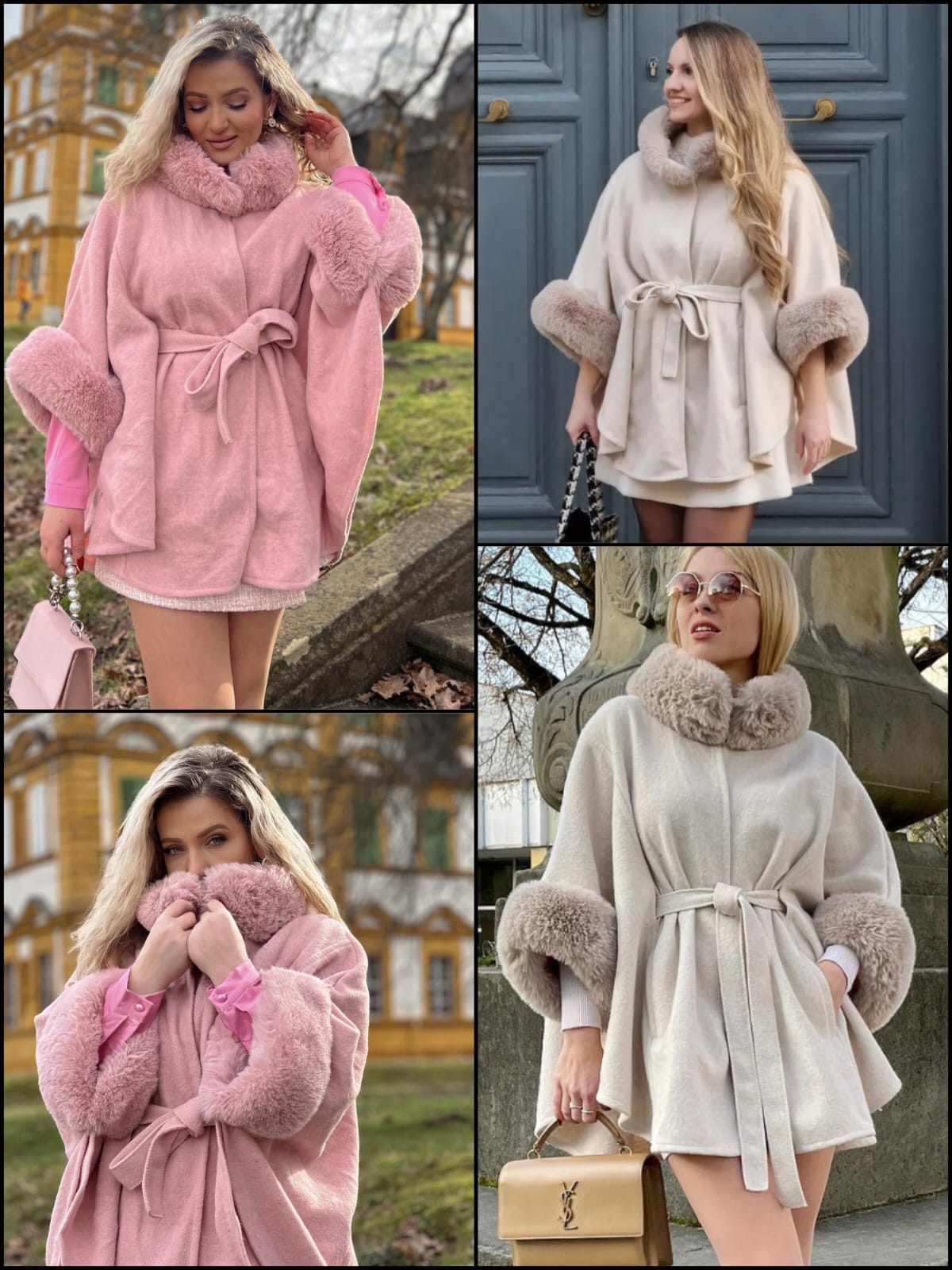 Victoria Luxury Fur Overcoat