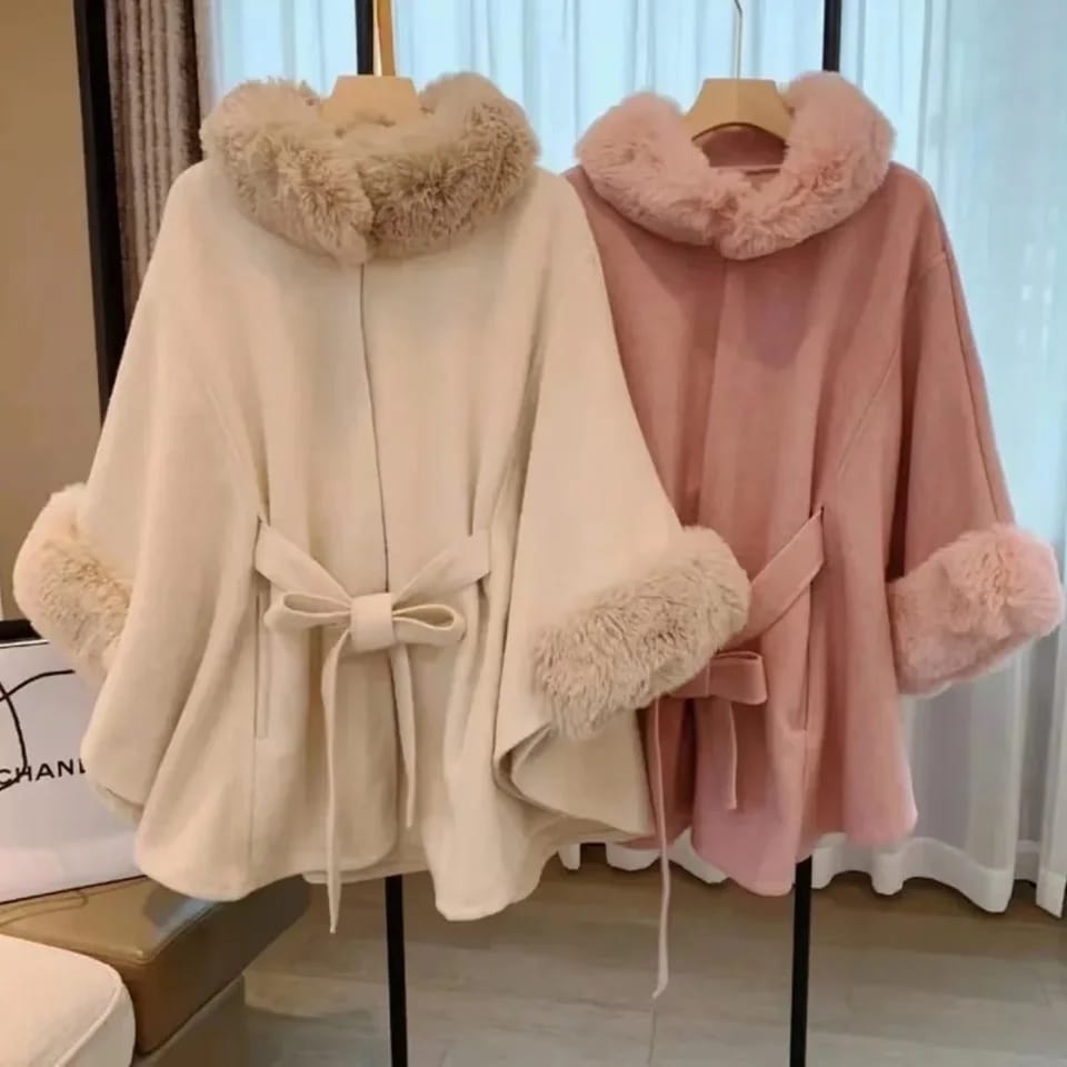 Victoria Luxury Fur Overcoat