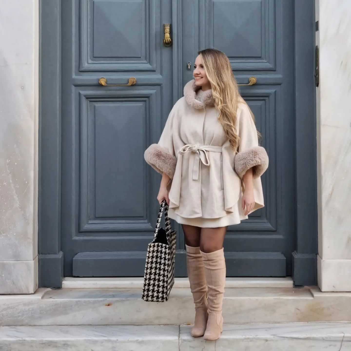 Victoria Luxury Fur Overcoat